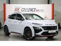 Weiß Gebraucht 2022 Hyundai Kona N Performance SUV | 30.777 € (Etwas zu teuer)