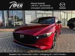 Rot Neu 2024 Mazda 3 Homura-Line Limousine | 28.990 € (Fairer Preis)