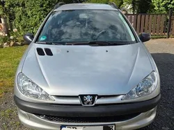 Silber Gebraucht 2005 Peugeot 206 Filou Kombi | 1.500 € (Fairer Preis)