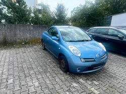 Blau Gebraucht 2006 Nissan Micra Kleinwagen | 700 € (Superpreis)