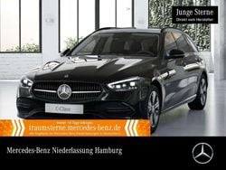 Unilack schwarz Gebraucht 2022 Mercedes C300e Night Kombi | 30.490 € (Guter Preis)