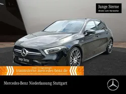 Schwarz Gebraucht 2022 Mercedes A35 AMG AMG Limousine | 37.990 € (Guter Preis)