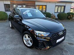 Schwarz Gebraucht 2022 Audi Q5 S-Line SUV | 37.990 € (Guter Preis)