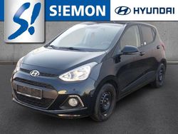 Schwarz Gebraucht 2016 Hyundai i10 Passion Plus Kleinwagen | 9.980 € (Fairer Preis)