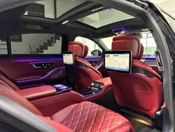 Schwarz Gebraucht 2024 Mercedes S400 AMG Limousine | 124.900 €