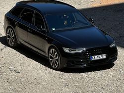 Schwarz Gebraucht 2012 Audi A6 Sport Kombi | 15.100 € (Fairer Preis)