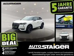 Lack weiss banquise/typ aussenverkl Gebraucht 2022 DS Automobiles DS3 Crossback E-Tense Performance Line Plus SUV | 17.599 € (Guter Preis)
