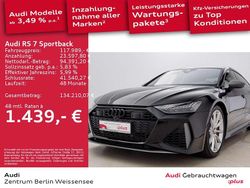 Mythosschwarz metallic Gebraucht 2023 Audi RS7 Performance Kleinwagen | 117.989 € (Fairer Preis)