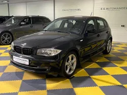 Schwarz Gebraucht 2008 BMW 116 Sport Line Kleinwagen | 3.990 € (Fairer Preis)