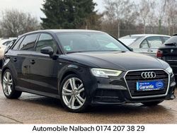 Schwarz Gebraucht 2018 Audi A3 S-Line Limousine | 15.990 € (Fairer Preis)
