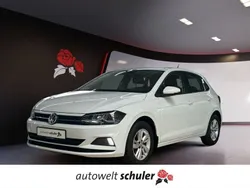Pure white Gebraucht 2020 VW Polo Comfortline Limousine | 15.250 € (Fairer Preis)
