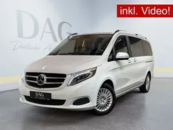 Bergkristallweiß metallic Gebraucht 2016 Mercedes V250 Van / Kleinbus | 35.990 € (Fairer Preis)