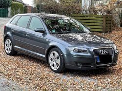 Grau Gebraucht 2007 Audi A3 Ambition Limousine | 2.990 € (Guter Preis)