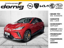 Red & black Neu 2024 MG MG4 EV Kleinwagen | 32.990 € (Etwas zu teuer)