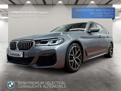 Grau Gebraucht 2021 BMW 540 M Sport Kombi | 43.990 € (Fairer Preis)