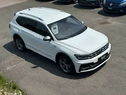 Pure white Gebraucht 2021 VW Tiguan Allspace Highline SUV | 32.900 € (Fairer Preis)