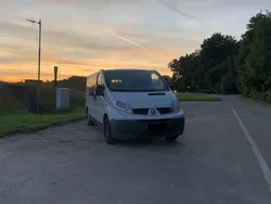 Weiß Gebraucht 2012 Renault Trafic Van | 4.900 € (Superpreis)