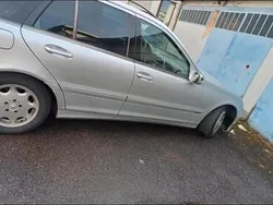 Silber Gebraucht 2004 Mercedes C220 Kombi | 600 € (Superpreis)