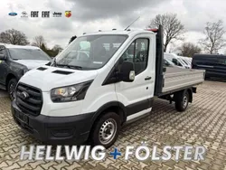 Frostweiß Gebraucht 2023 Ford Transit Basis | 28.990 € (Fairer Preis)