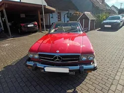 Rot Gebraucht 1978 Mercedes SL450 Cabrio | 26.500 €
