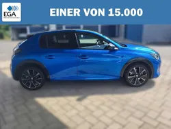 Metallic Gebraucht 2023 Peugeot e-208 GTi Kleinwagen | 24.770 € (Teuer)