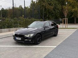 Schwarz Gebraucht 2015 BMW 320 Luxury Line Kombi | 15.999 € (Fairer Preis)