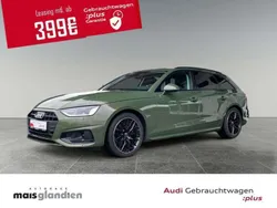 Distriktgrün metallic Gebraucht 2024 Audi A4 S-Line Kombi | 39.880 € (Fairer Preis)