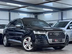 Schwarz Gebraucht 2016 Audi SQ7 Advanced SUV | 49.890 € (Teuer)