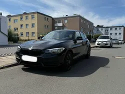 Schwarz Gebraucht 2017 BMW 116 Advantage Kleinwagen | 10.299 € (Guter Preis)