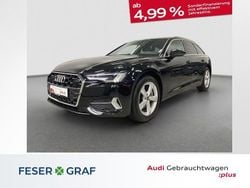 Mythosschwarz metallic Gebraucht 2025 Audi A6 Ambiente Kombi | 49.980 € (Superpreis)