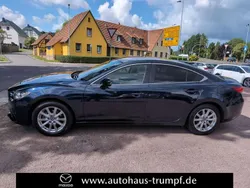 Deep crystal blue Gebraucht 2014 Mazda 6 Limousine | 10.900 € (Fairer Preis)