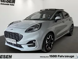 Grau Gebraucht 2024 Ford Puma Gen-E ST-Line X SUV | 27.650 €