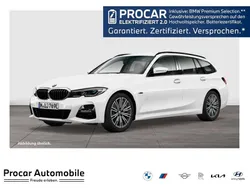 Alpinweiss Gebraucht 2022 BMW 330e M Sport Kombi | 32.970 € (Fairer Preis)