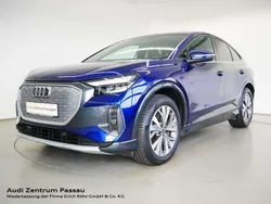 Navarrablau metallic Gebraucht 2022 Audi Q4 Sportback e-tron Ambiente SUV | 36.900 € (Guter Preis)