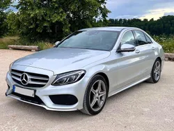 Silber Gebraucht 2016 Mercedes C400 AMG line Limousine | 25.900 € (Guter Preis)