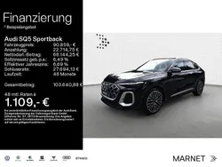 Mythosschwarz metallic Neu 2025 Audi SQ5 Sportback Sport SUV | 90.859 € (Fairer Preis)