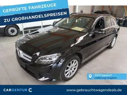 Schwarz unilack Gebraucht 2020 Mercedes C220 Kombi | 22.390 € (Guter Preis)