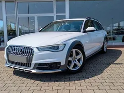 Weiß Gebraucht 2018 Audi A6 Allroad Sport Kombi | 20.970 € (Guter Preis)
