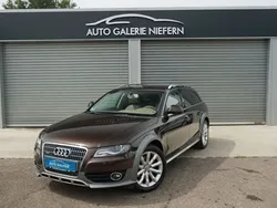 Braun Gebraucht 2009 Audi A4 Allroad Kombi | 13.790 € (Teuer)