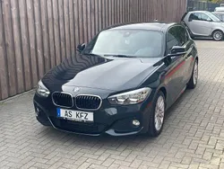 Schwarz Gebraucht 2017 BMW 116 M Sport Kleinwagen | 13.900 € (Fairer Preis)