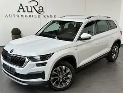 Moonweiss Gebraucht 2022 Skoda Kodiaq Clever SUV | 25.749 € (Guter Preis)