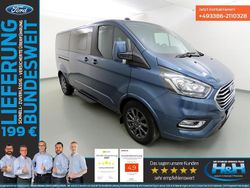 Blau Gebraucht 2022 Ford Tourneo Titanium Van / Kleinbus | 37.940 € (Etwas zu teuer)