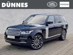 Schwarz Gebraucht 2019 Land Rover Range Rover Autobiography SUV | 59.990 €