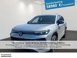 Silber Neu 2025 VW Tayron IQ Drive SUV | 58.980 € (Etwas zu teuer)