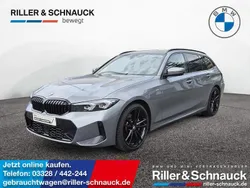 Skyscraper grau Gebraucht 2024 BMW 330 M Sport Kombi | 43.750 € (Superpreis)