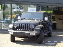 Schwarz Gebraucht 2022 Jeep Wrangler Unlimited Sahara SUV | 57.990 € (Fairer Preis)