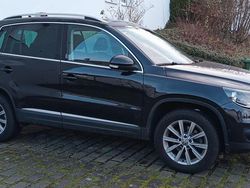 Schwarz Gebraucht 2012 VW Tiguan Trendline SUV | 7.800 € (Superpreis)