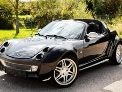 Schwarz Gebraucht 2003 Smart Roadster Brabus Cabrio | 7.968 € (Fairer Preis)