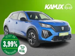 Blau Gebraucht 2024 Peugeot 2008 Allure SUV | 21.500 € (Guter Preis)