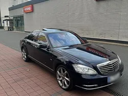 Blau Gebraucht 2009 Mercedes S350 Limousine | 17.899 € (Teuer)